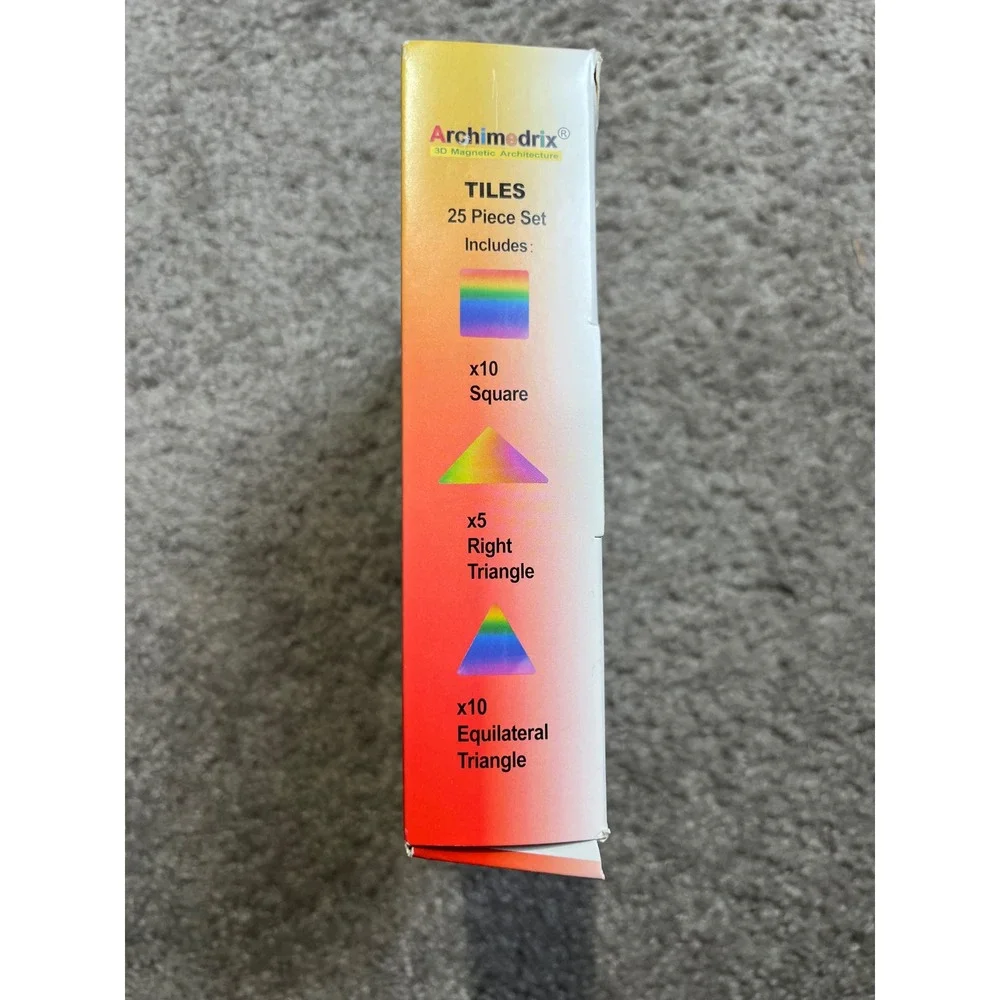 Archimedrix rainbow tiles